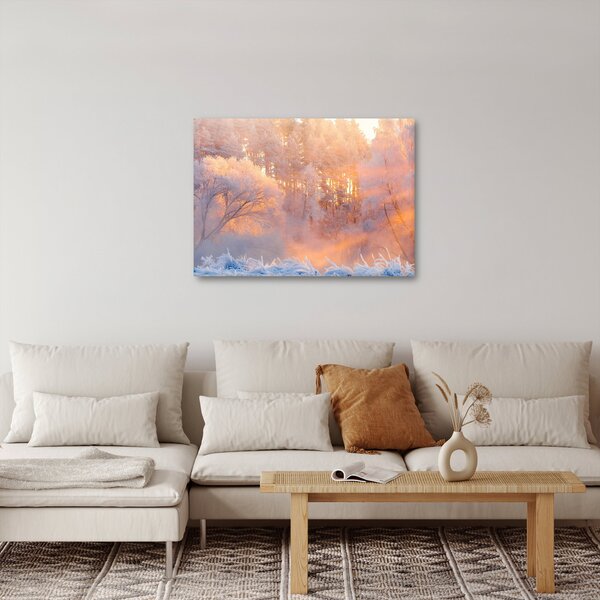 Slika - Mrazna zarja (70x50 cm)