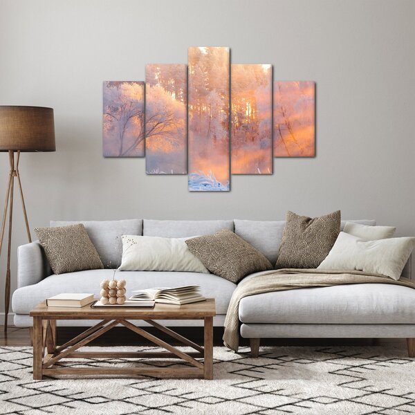 Slika - Mrazna zarja (150x105 cm)