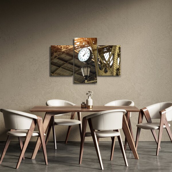 Slika - Postajalna ura (90x60 cm)