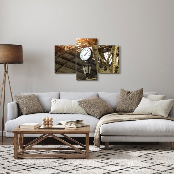 Slika - Postajalna ura (90x60 cm)