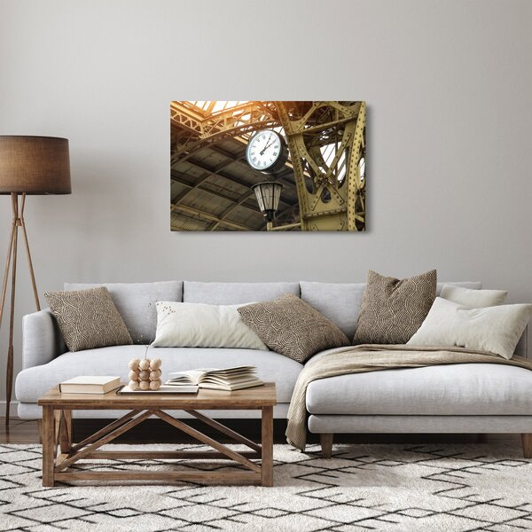 Slika - Postajalna ura (90x60 cm)