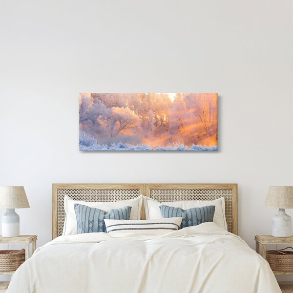 Slika - Mrazna zarja (120x50 cm)