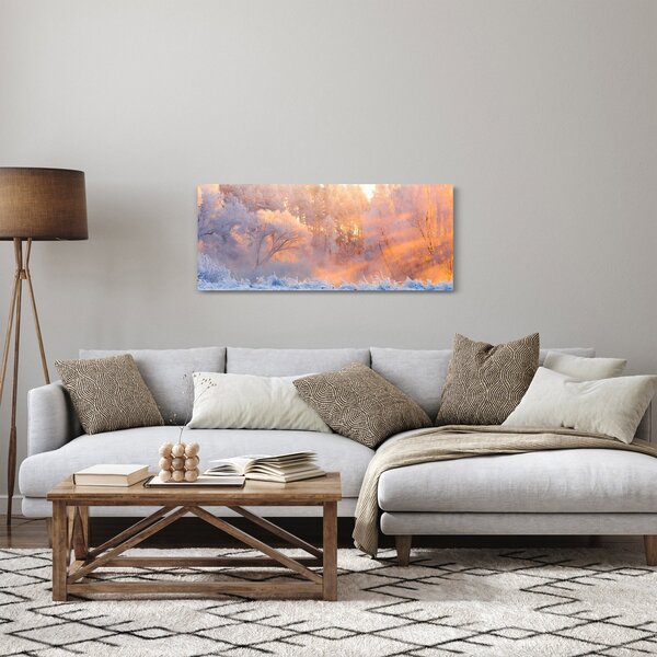 Slika - Mrazna zarja (120x50 cm)