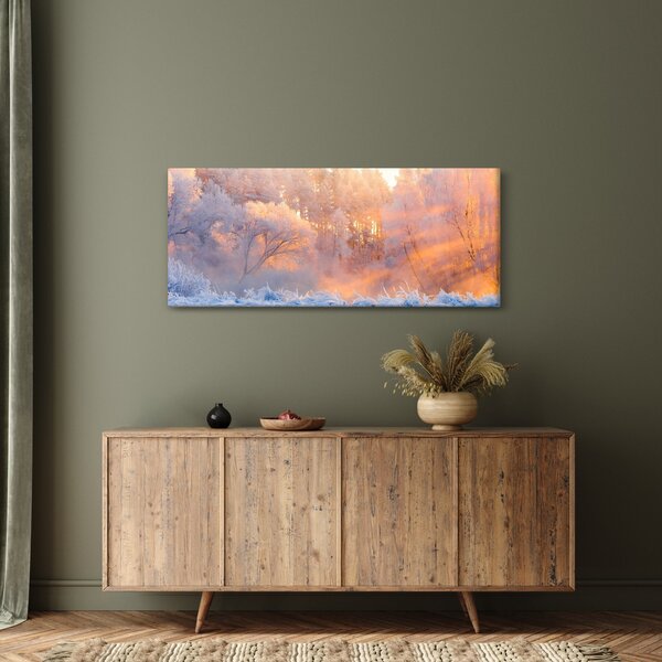Slika - Mrazna zarja (120x50 cm)