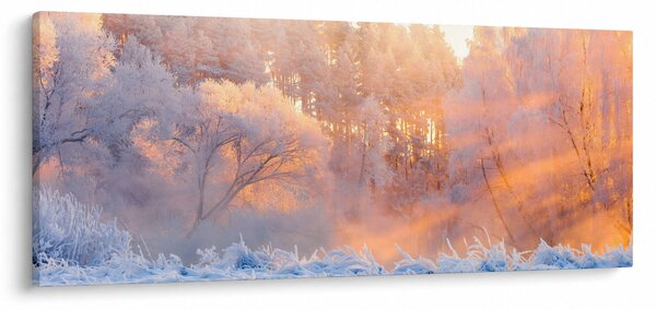 Slika - Mrazna zarja (120x50 cm)