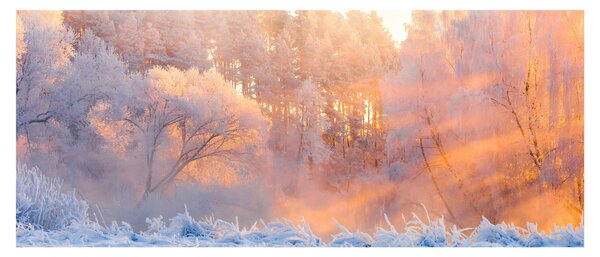 Slika - Mrazna zarja (120x50 cm)