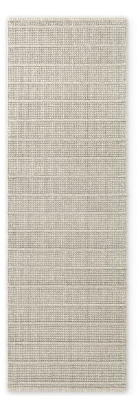 Krem ručno rađena vunena staza 80x250 cm Camden Parker – Ted Baker