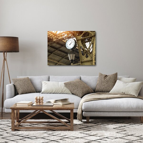 Slika - Postajalna ura (70x50 cm)