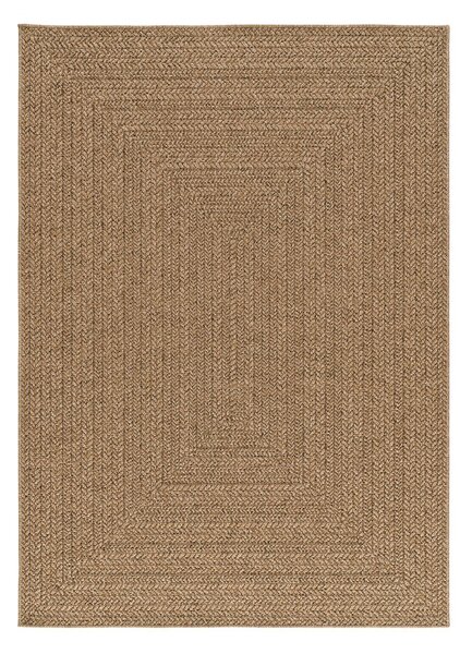 Unutarnji i vanjski tepih u prirodnoj boji 120x170 cm Acra – Universal