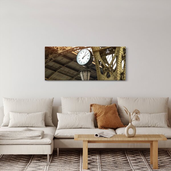 Slika - Postajalna ura (120x50 cm)