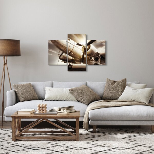 Slika letala (90x60 cm)