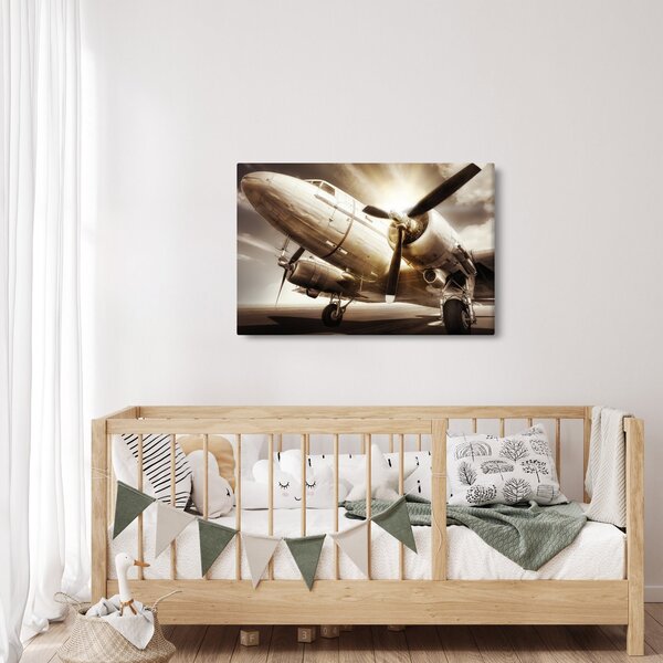 Slika letala (90x60 cm)