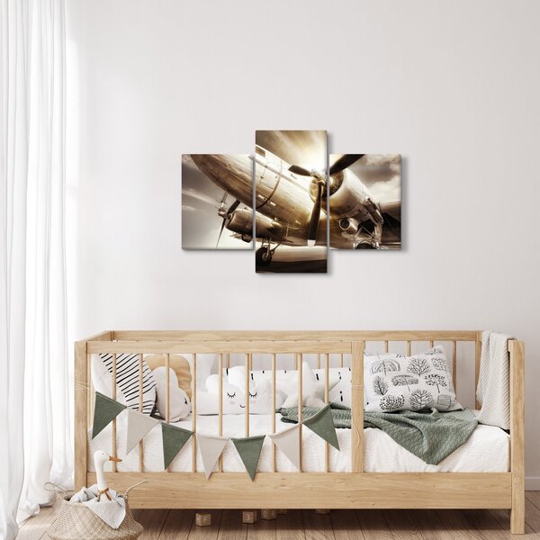 Slika letala (90x60 cm)