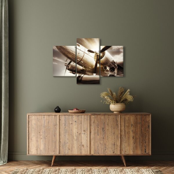 Slika letala (90x60 cm)