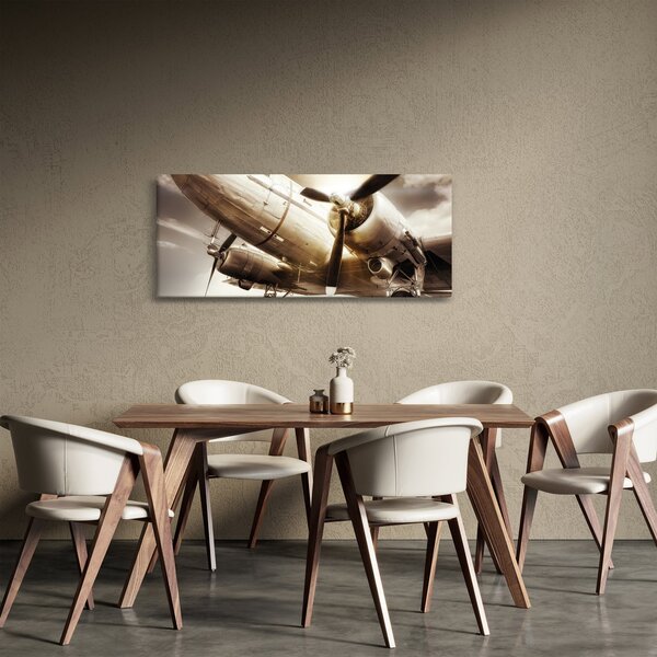 Slika letala (120x50 cm)