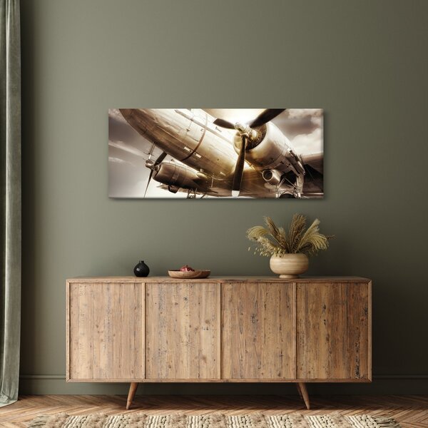 Slika letala (120x50 cm)