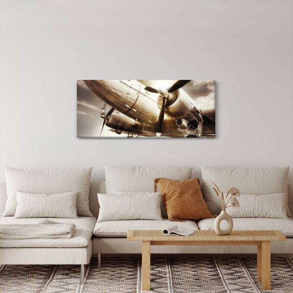 Slika letala (120x50 cm)