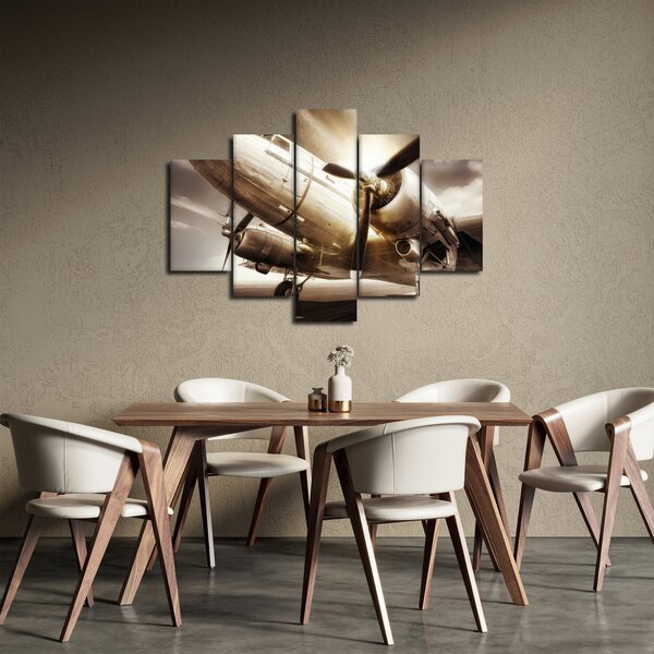 Slika letala (150x105 cm)
