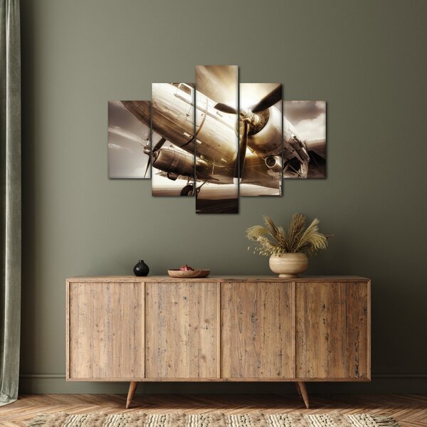 Slika letala (150x105 cm)