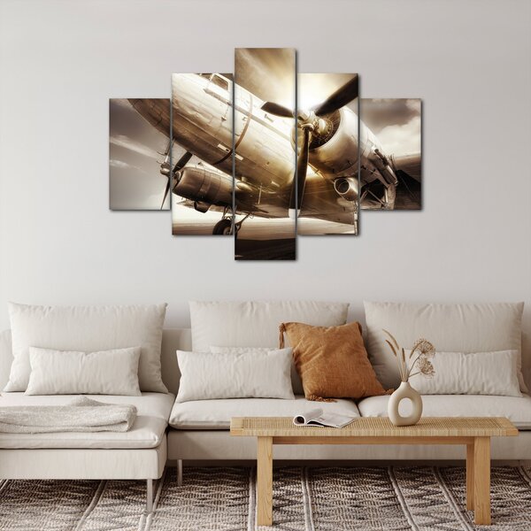 Slika letala (150x105 cm)