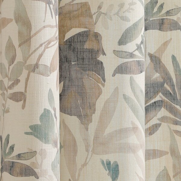 Krem/prljavo plava zavjesa 135x250 cm Celesta – Restilo