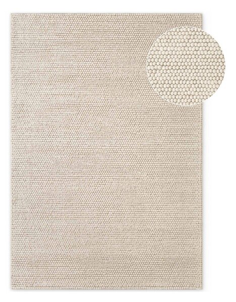 Krem ručno rađen vunen tepih 120x170 cm Richmond Diana – Ted Baker