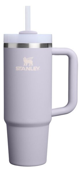 Termosica od nehrđajućeg čelika sa slamkom u boji lavande 890 ml Quencher H2.O FlowState™ Tumbler Purple Dust – Stanley