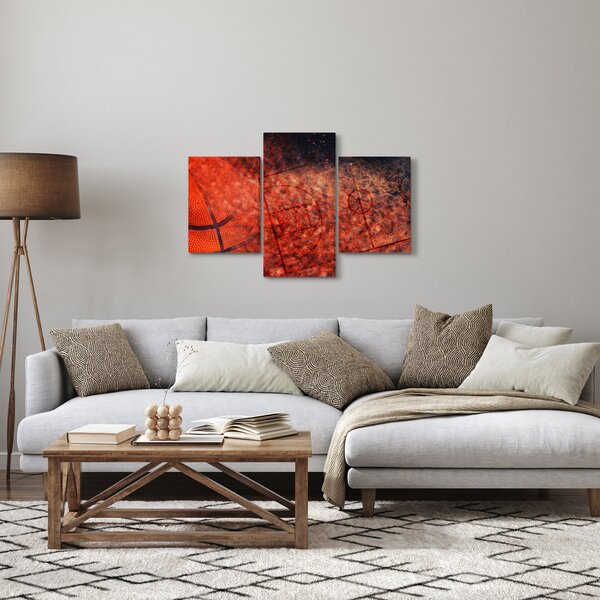 Slika - Košarkarska žoga (90x60 cm)