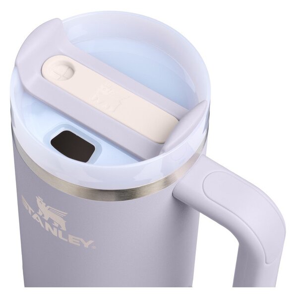 Termosica od nehrđajućeg čelika sa slamkom u boji lavande 890 ml Quencher H2.O FlowState™ Tumbler Purple Dust – Stanley