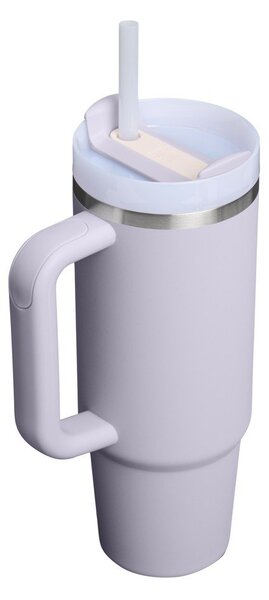 Termosica od nehrđajućeg čelika sa slamkom u boji lavande 890 ml Quencher H2.O FlowState™ Tumbler Purple Dust – Stanley