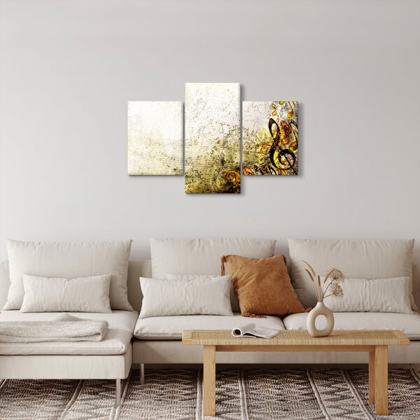 Slika - Moč glasbe (90x60 cm)