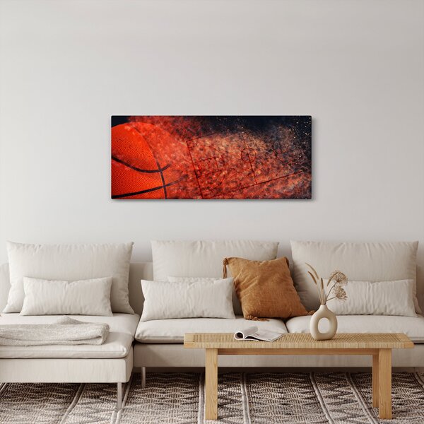 Slika - Košarkarska žoga (120x50 cm)