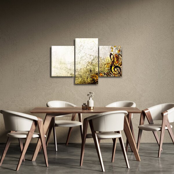 Slika - Moč glasbe (90x60 cm)