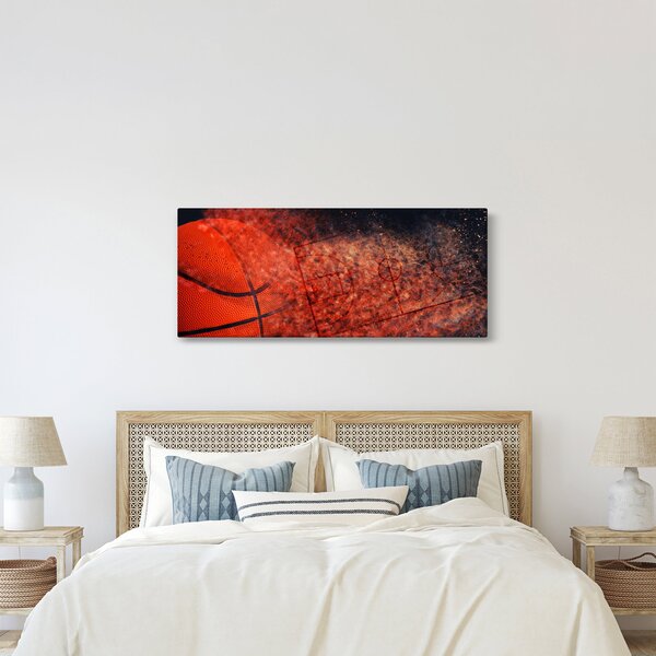 Slika - Košarkarska žoga (120x50 cm)