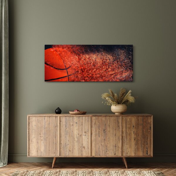 Slika - Košarkarska žoga (120x50 cm)