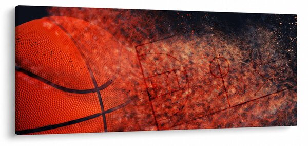 Slika - Košarkarska žoga (120x50 cm)