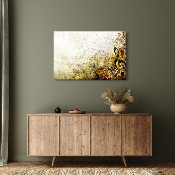 Slika - Moč glasbe (90x60 cm)