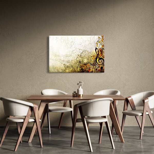 Slika - Moč glasbe (90x60 cm)