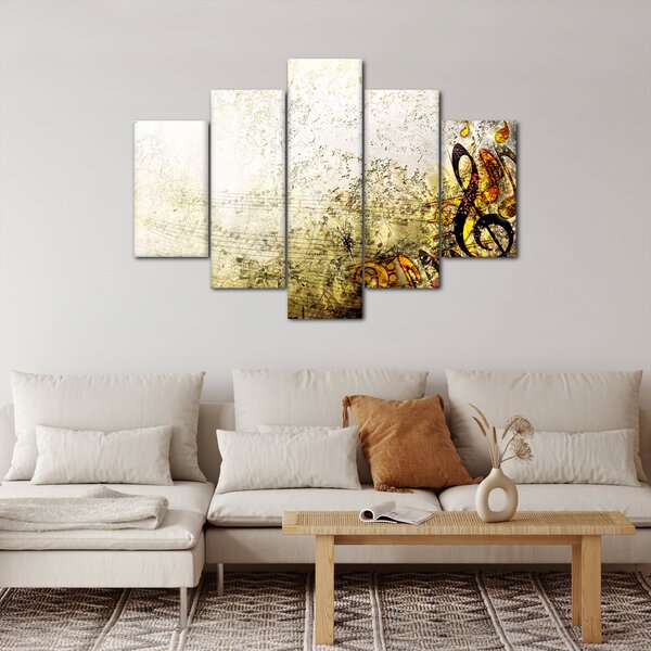 Slika - Moč glasbe (150x105 cm)