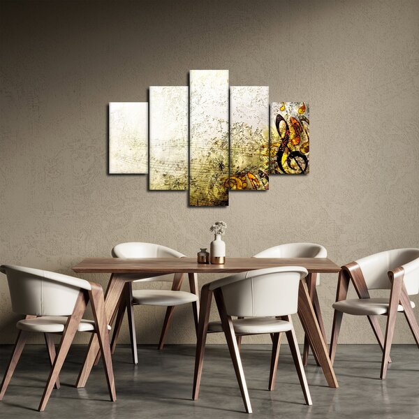 Slika - Moč glasbe (150x105 cm)
