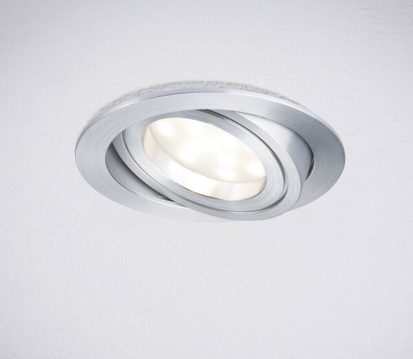 Paulmann 92798 - 1xLED/6,8W IP23 Ugradbena svjetiljka za kupaonicu COIN 230V