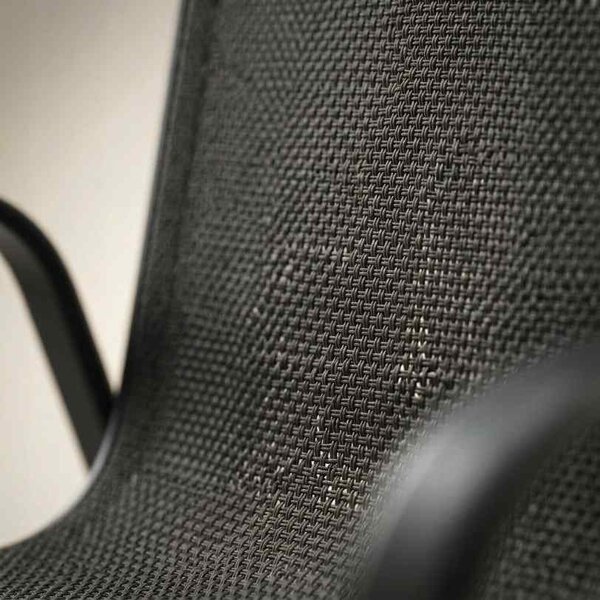 Vrtni namještaj – sofa, 2 fotelje i stol sa staklenom pločom od kaljenog stakla