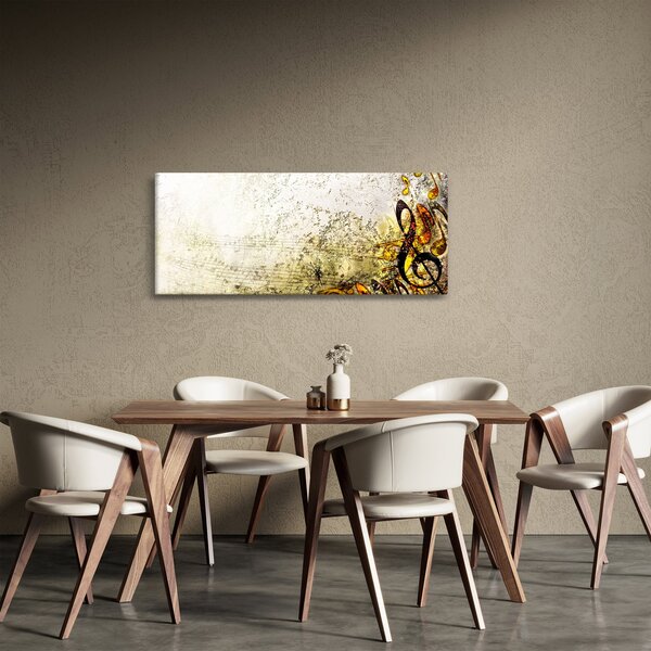 Slika - Moč glasbe (120x50 cm)