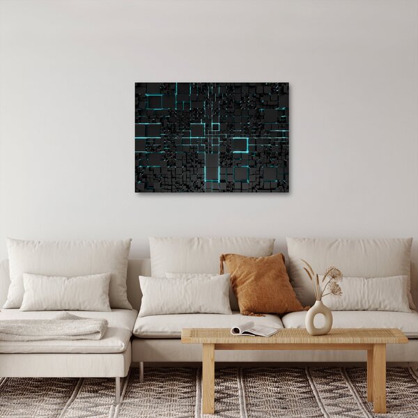 Slika - Tehnološki vmesnik (70x50 cm)