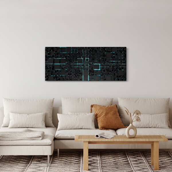 Slika - Tehnološki vmesnik (120x50 cm)