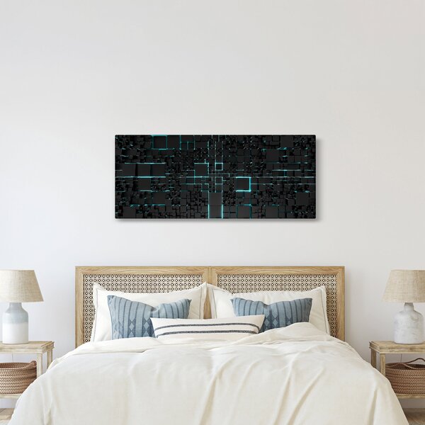 Slika - Tehnološki vmesnik (120x50 cm)