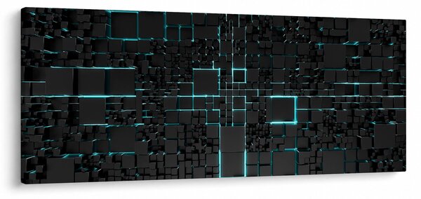 Slika - Tehnološki vmesnik (120x50 cm)