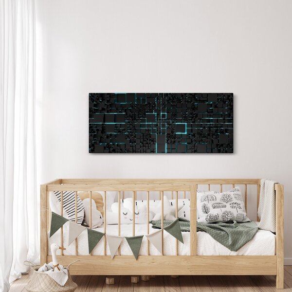 Slika - Tehnološki vmesnik (120x50 cm)