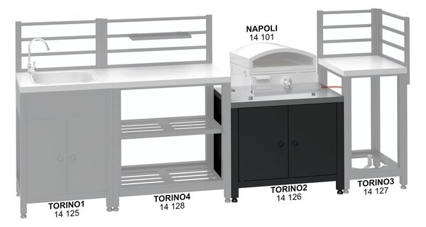 Pribor za roštilj Torino 2 – Cattara
