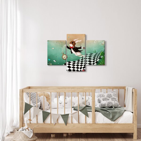 Slika - Fantasy zajec (90x60 cm)